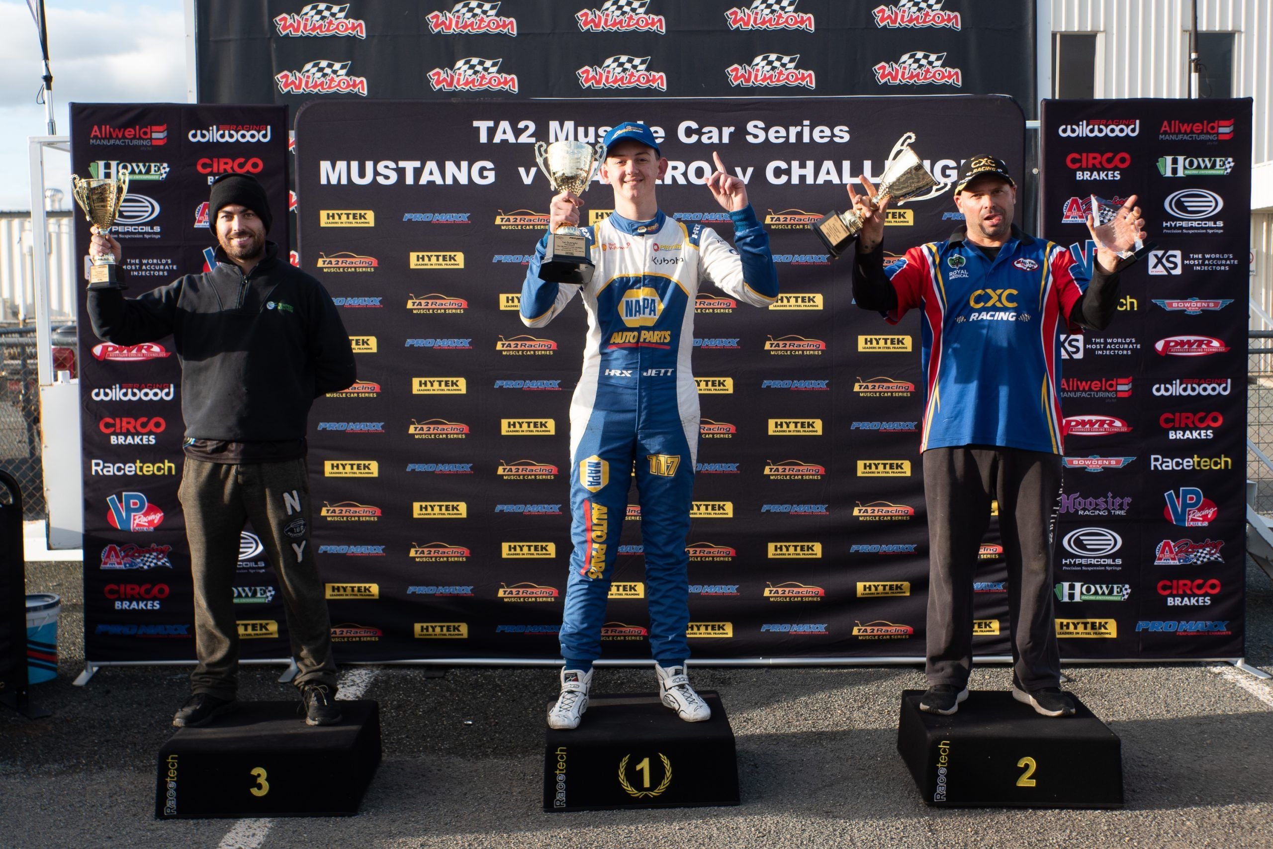 Johnson extends TA2 series lead with Sunday sweep at Winton Johnson extends TA2 series lead with Sunday sweep at Winton